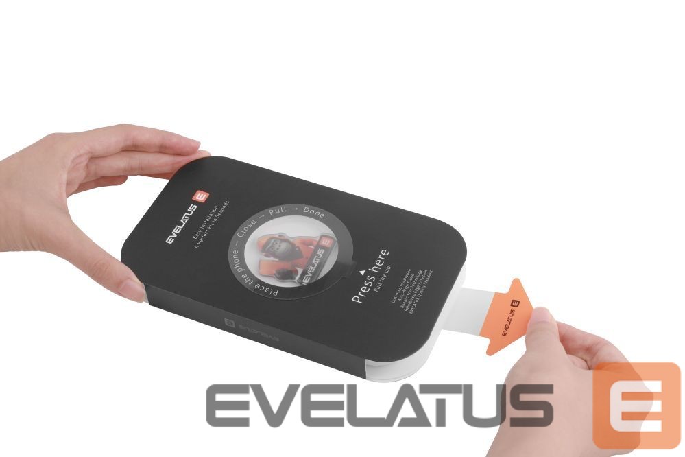 Apsauginiai stiklai Evelatus Apple iPhone 16 Flip Glass Magic Easy Install Box - Screen Protector