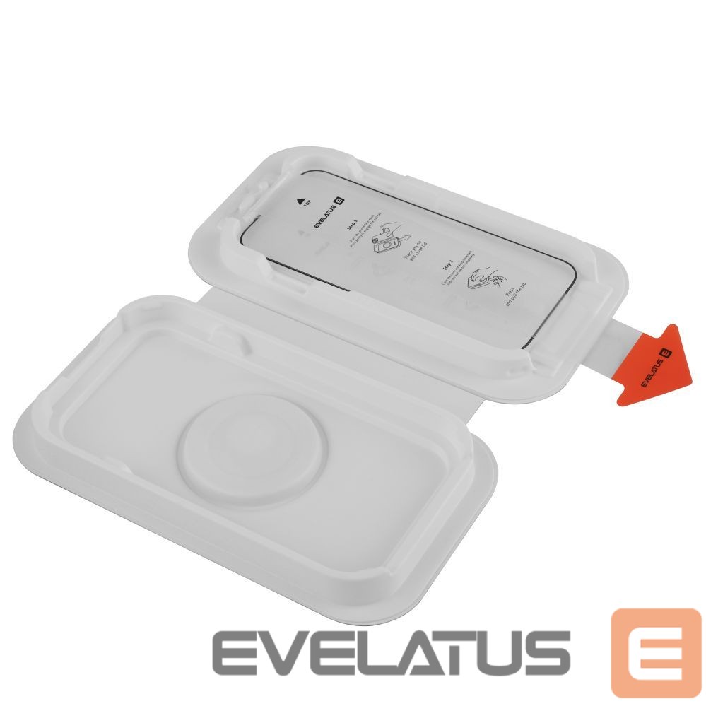 Apsauginiai stiklai Evelatus Apple iPhone 16 Pro Flip Glass Magic Easy Install Box - Screen Protector