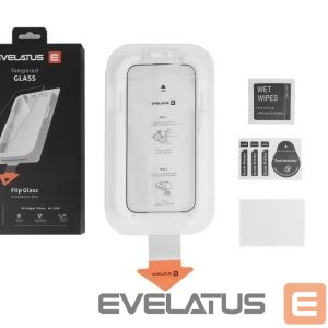 Apsauginiai stiklai Evelatus Apple iPhone 17 Pro Max Flip Glass Magic Easy Install Box - Screen Protector 