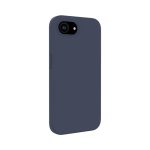 Nugarėlės dėklai Evelatus Apple iPhone 17e Premium Magsafe Soft Touch Silicone Case Midnight Blue