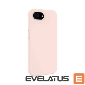 Nugarėlės dėklai Evelatus Apple iPhone 17e Premium Magsafe Soft Touch Silicone Case Pink Sand