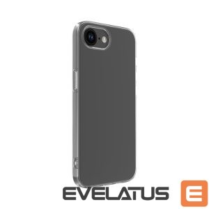 Nugarėlės dėklai Evelatus Apple iPhone 17e Clear Silicone Case 1.5mm TPU Transparent