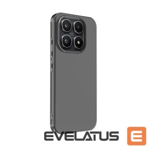 Nugarėlės dėklai Evelatus Xiaomi 17 Clear Silicone Case 1.5mm TPU Transparent