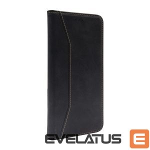 Knygos tipo dėklas dėklai Evelatus Apple iPhone 17e Book Case Black