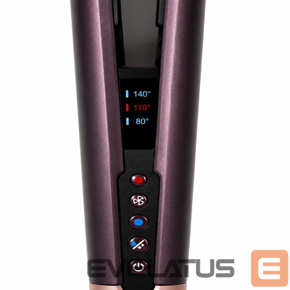 Plauku tiesintuvas iLike Hair Styling Tool – Air Hair Straightener Beige
