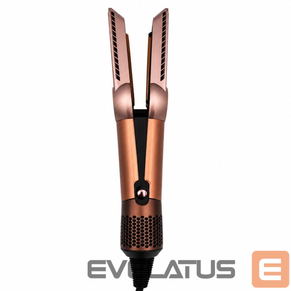 Plauku tiesintuvas iLike Hair Styling Tool – Air Hair Straightener Beige