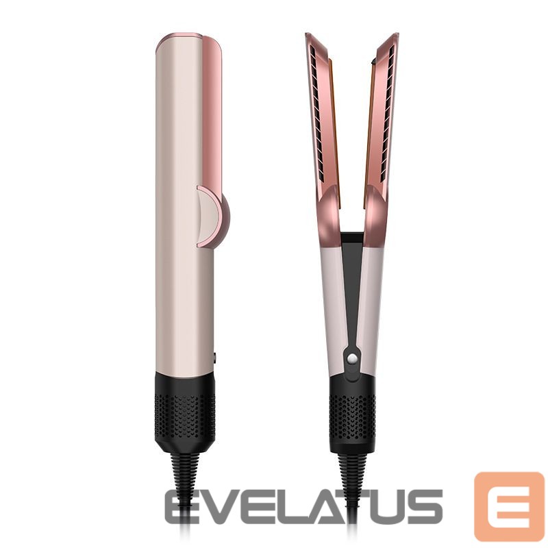 Plauku tiesintuvas iLike Hair Styling Tool – Air Hair Straightener Beige