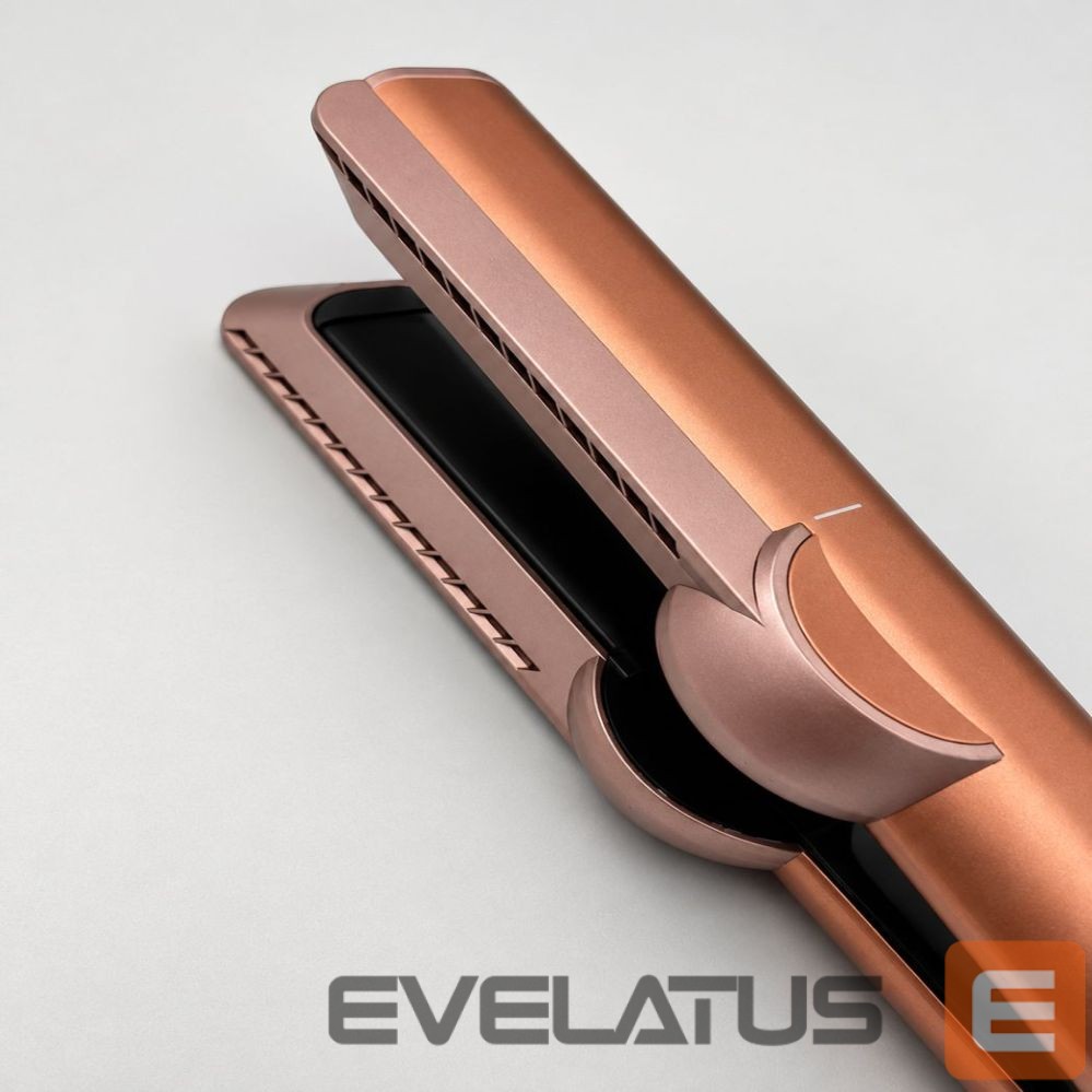 Plauku tiesintuvas iLike Hair Styling Tool – Air Hair Straightener Beige