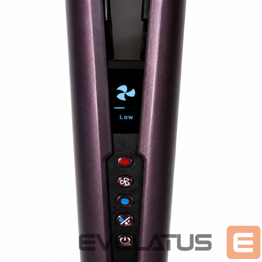 Plauku tiesintuvas iLike Hair Styling Tool – Air Hair Straightener Beige