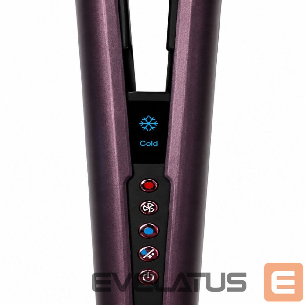 Plauku tiesintuvas iLike Hair Styling Tool – Air Hair Straightener Beige