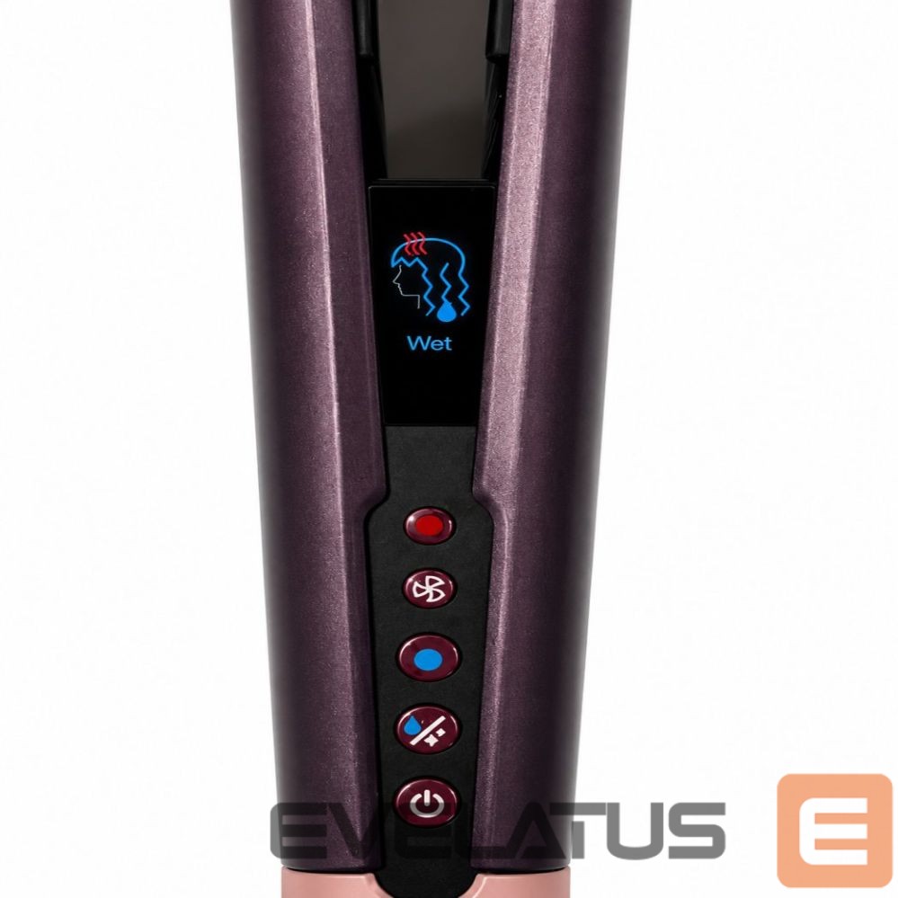 Plauku tiesintuvas iLike Hair Styling Tool – Air Hair Straightener Beige