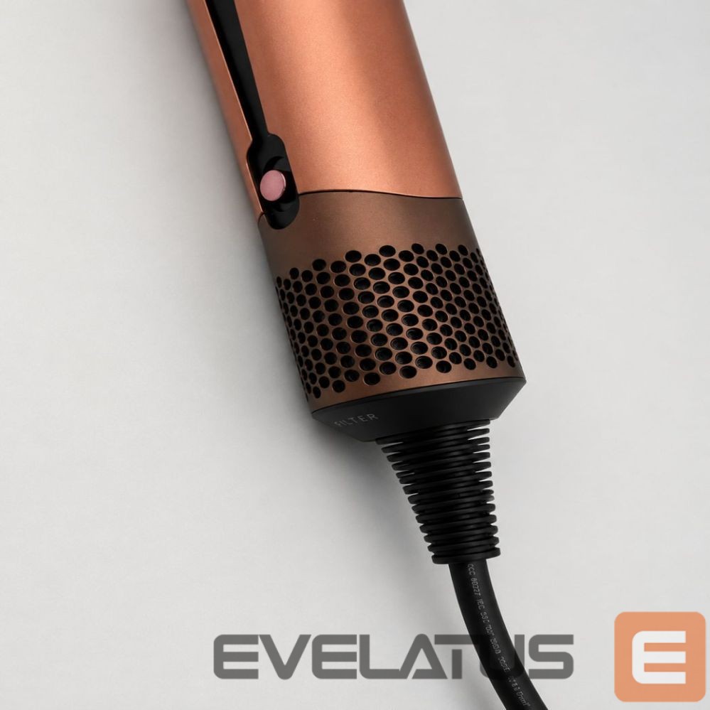Plauku tiesintuvas iLike Hair Styling Tool – Air Hair Straightener Beige