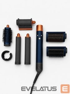 Plaukų formuotojai iLike  Air Styling System – 6-in-1 Hair Styling Tool Set - Power 1200W Blue