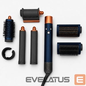 Plaukų formuotojai iLike  Air Styling System – 6-in-1 Hair Styling Tool Set - Power 1200W Blue