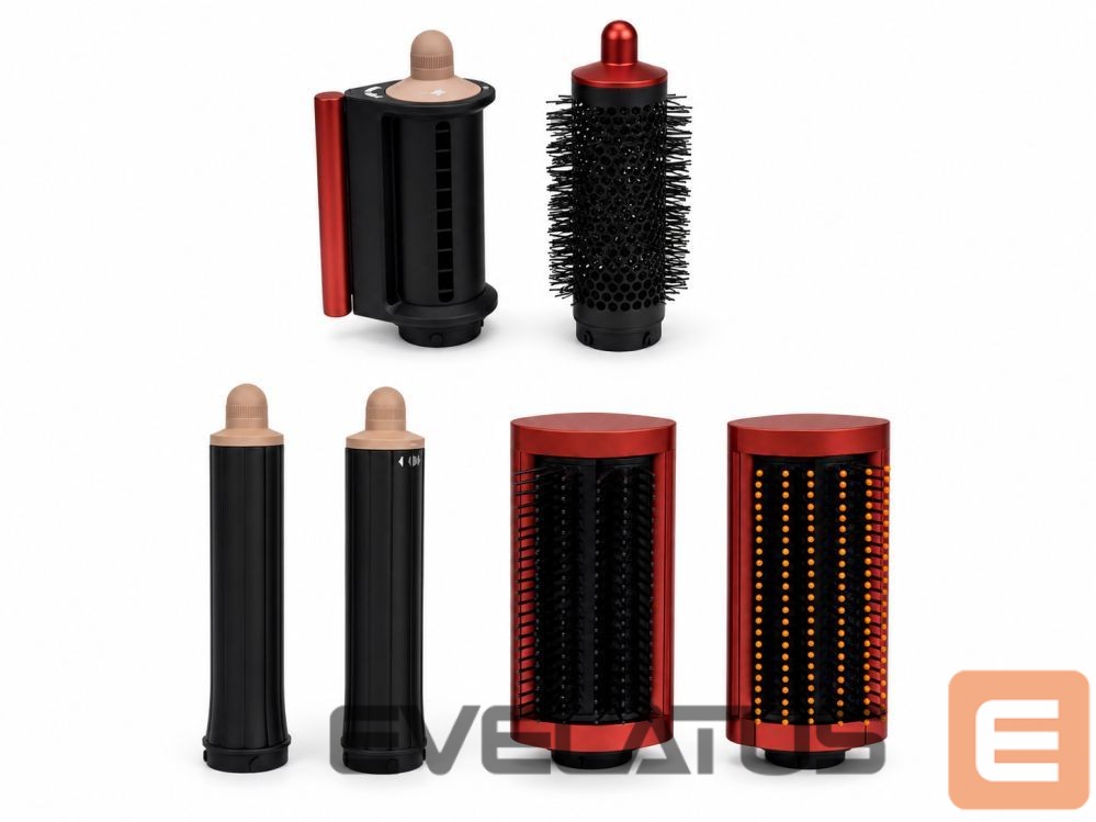 Plaukų formuotojai iLike Air Styling System – 6-in-1 Hair Styling Tool Set - Power 1200W Pink