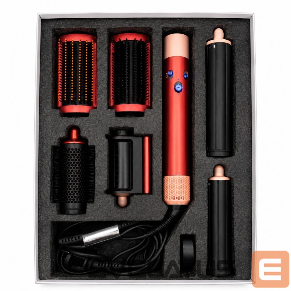 Plaukų formuotojai iLike Air Styling System – 6-in-1 Hair Styling Tool Set - Power 1200W Pink