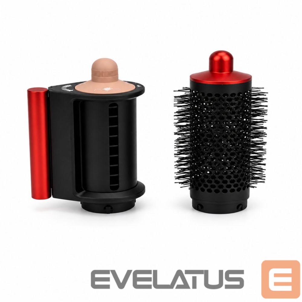 Plaukų formuotojai iLike Air Styling System – 6-in-1 Hair Styling Tool Set - Power 1200W Pink