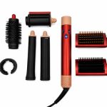 Plaukų formuotojai iLike  Air Styling System – 6-in-1 Hair Styling Tool Set - Power 1200W Pink