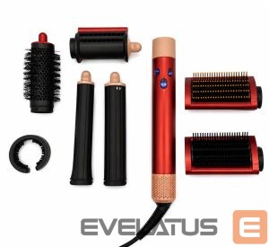 Plaukų formuotojai iLike  Air Styling System – 6-in-1 Hair Styling Tool Set - Power 1200W Pink