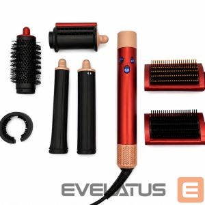 Plaukų formuotojai iLike  Air Styling System – 6-in-1 Hair Styling Tool Set - Power 1200W Pink