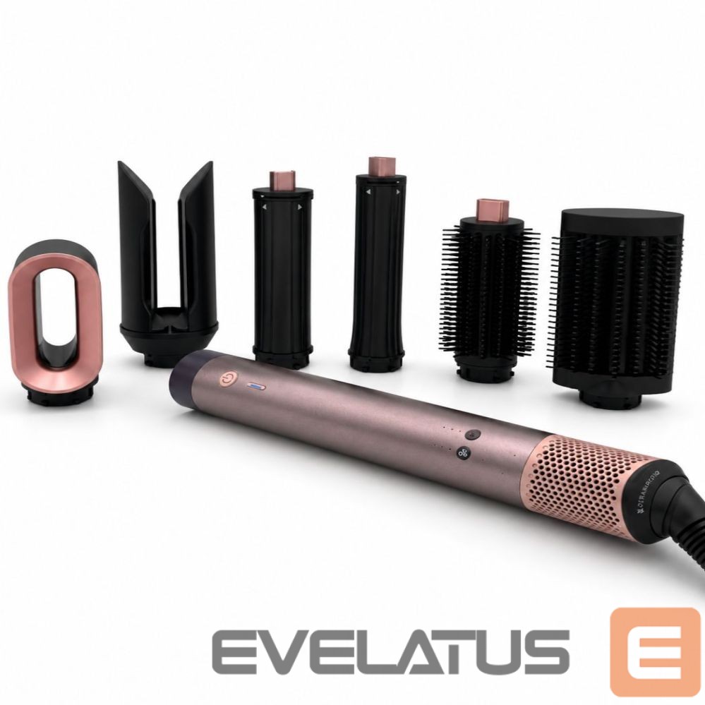 Plaukų formuotojai iLike Auto Hair Curling Styler Power 1700W – Professional Hair Styling Tool with 6 Attachments