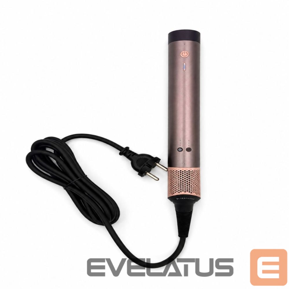 Plaukų formuotojai iLike Auto Hair Curling Styler Power 1700W – Professional Hair Styling Tool with 6 Attachments