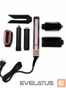 Plaukų formuotojai iLike  Auto Hair Curling Styler Power 1700W – Professional Hair Styling Tool with 6 Attachments 