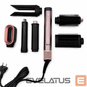 Plaukų formuotojai iLike  Auto Hair Curling Styler Power 1700W – Professional Hair Styling Tool with 6 Attachments 