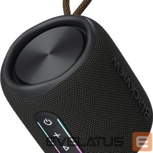 Belaidės kolonėlės Blackview  AuraBass 2 - Bluetooth Speaker - Portable Speaker with Bluetooth - Wireless Music Box - 7 hours Black