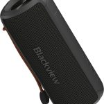 Belaidės kolonėlės Blackview  AuraBass 3 - Bluetooth Speaker - Portable Speaker with Bluetooth - Wireless Music Box - 8 Hours - True Wireless Stereo - BT 5.3 - Water Resistant IPX7 Black
