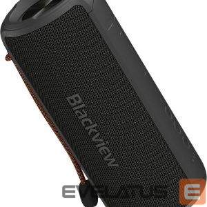 Belaidės kolonėlės Blackview  AuraBass 3 - Bluetooth Speaker - Portable Speaker with Bluetooth - Wireless Music Box - 8 Hours - True Wireless Stereo - BT 5.3 - Water Resistant IPX7 Black