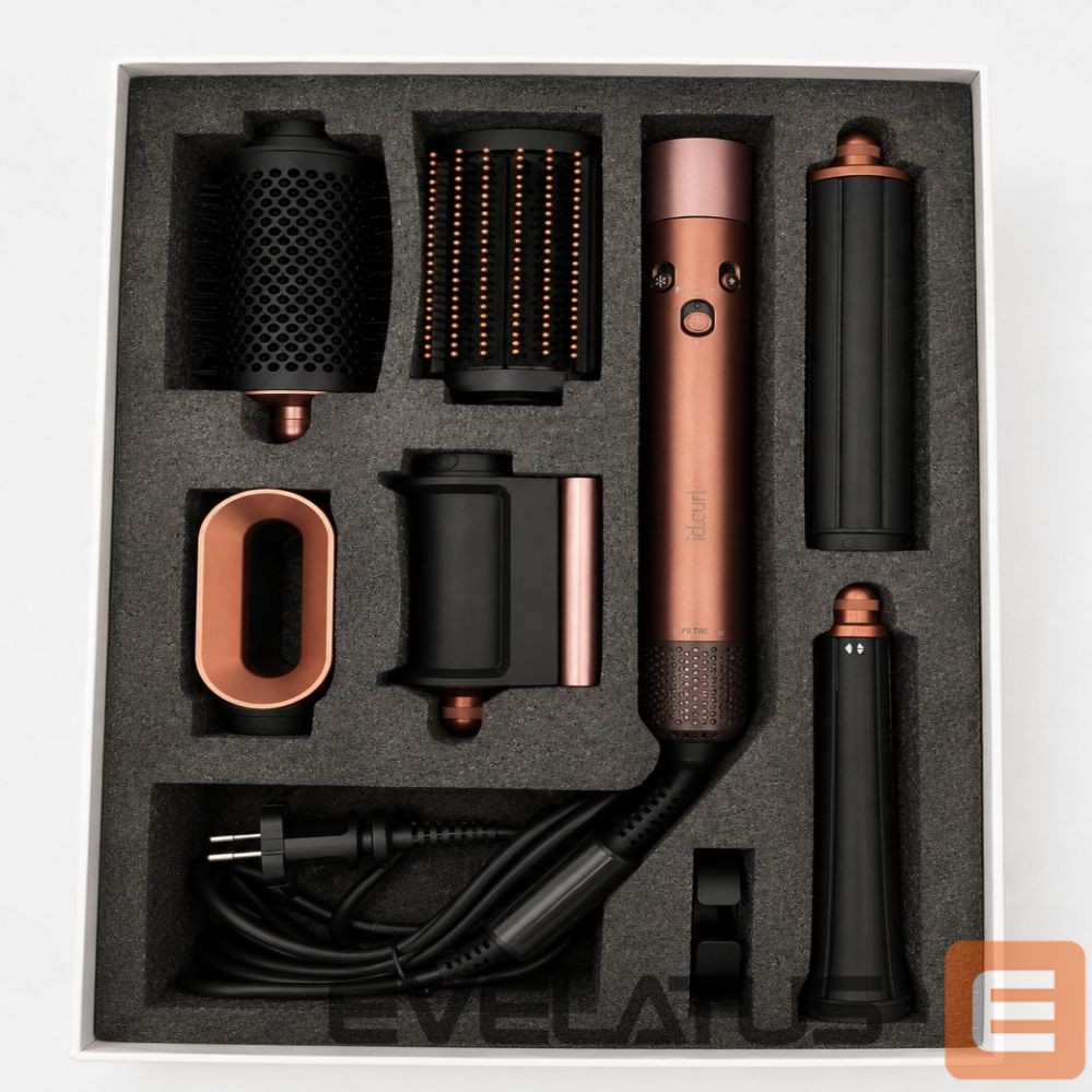 Plaukų formuotojai iLike Air Styling System – 6-in-1 Hair Styling Tool Set - Power 1200W Pink