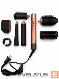 Plaukų formuotojai iLike  Air Styling System – 6-in-1 Hair Styling Tool Set - Power 1200W Pink