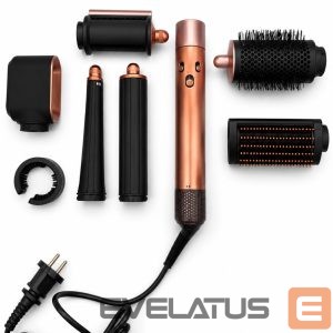 Plaukų formuotojai iLike  Air Styling System – 6-in-1 Hair Styling Tool Set - Power 1200W Pink