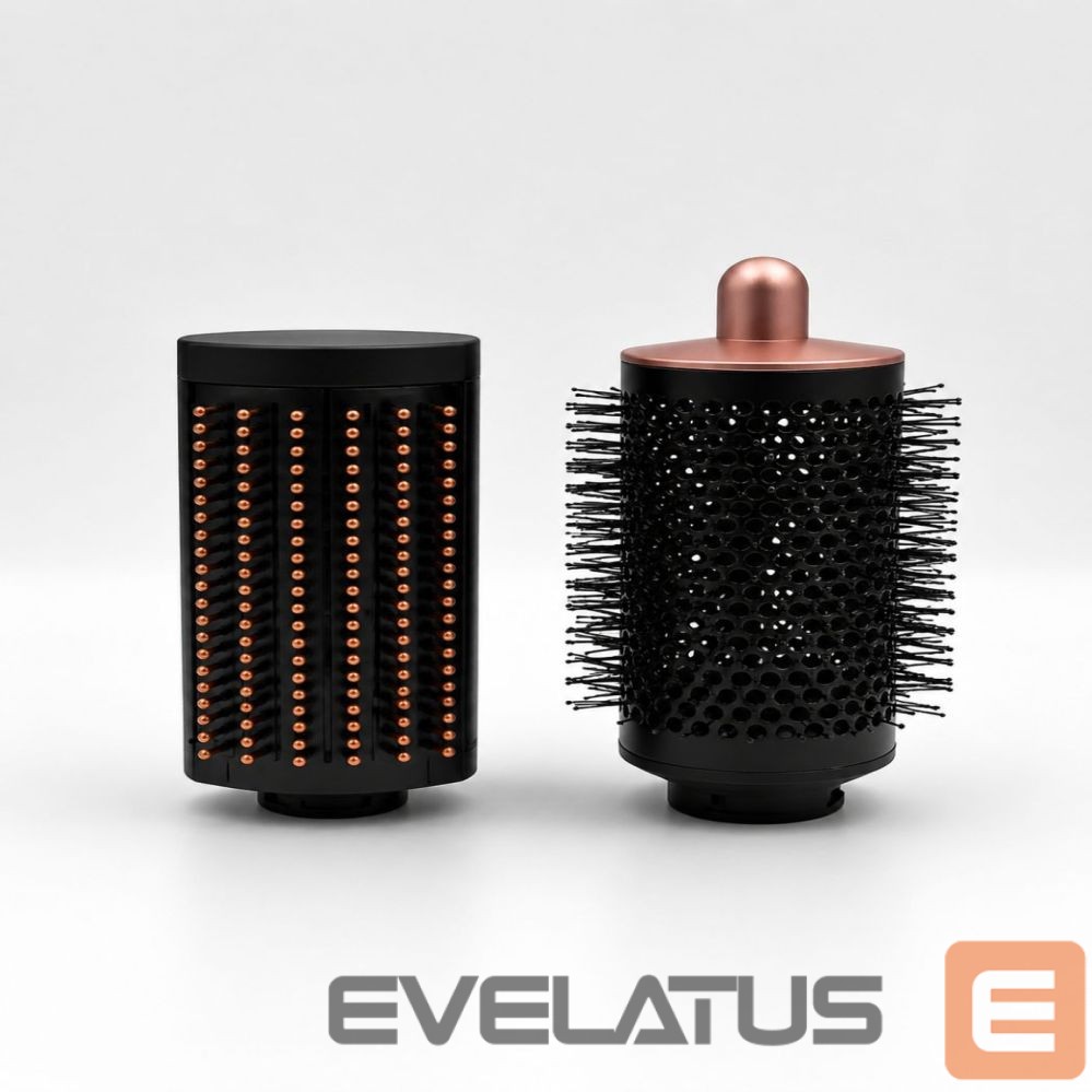 Plaukų formuotojai iLike Air Styling System – 6-in-1 Hair Styling Tool Set - Power 1200W Pink