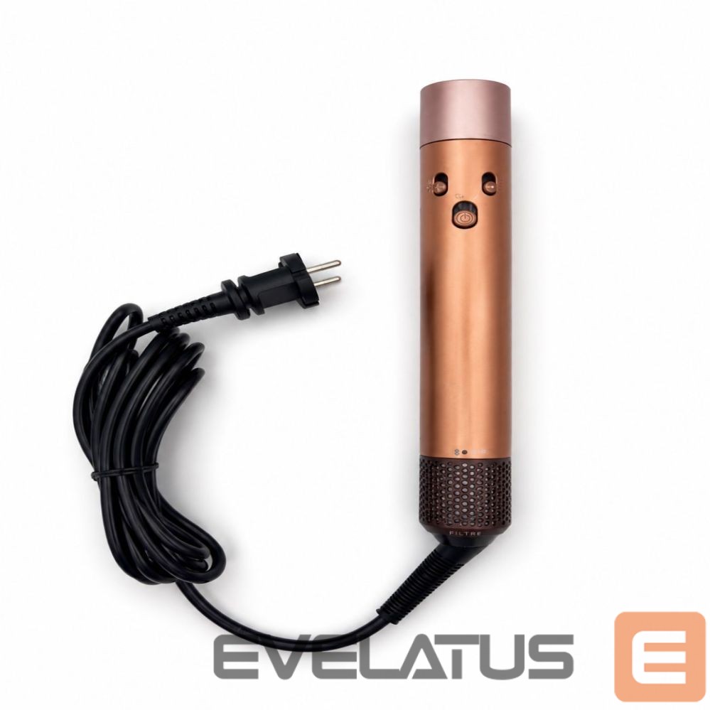 Plaukų formuotojai iLike Air Styling System – 6-in-1 Hair Styling Tool Set - Power 1200W Pink
