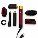 Plaukų formuotojai iLike  Air Styling System – 6-in-1 Hair Styling Tool Set - Power 1200W Red