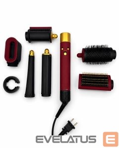 Plaukų formuotojai iLike  Air Styling System – 6-in-1 Hair Styling Tool Set - Power 1200W Red