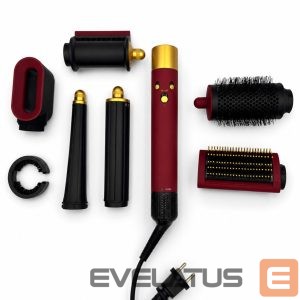 Plaukų formuotojai iLike  Air Styling System – 6-in-1 Hair Styling Tool Set - Power 1200W Red