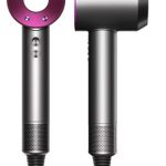 Plaukų džiovintuvas iLike  Compact Hair Dryer Silver Purple