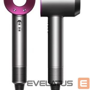 Plaukų džiovintuvas iLike  Compact Hair Dryer Silver Purple