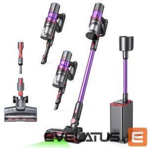 Dulkių siurblys Lubluelu  Cordless Vacuum Cleaner X1000 with 2.5L Self-Emptying Dust Station 