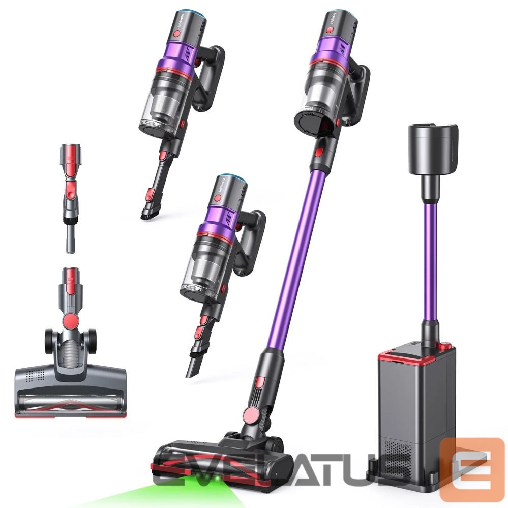 Dulkių siurblys Lubluelu Cordless Vacuum Cleaner X1000 with 2.5L Self-Emptying Dust Station