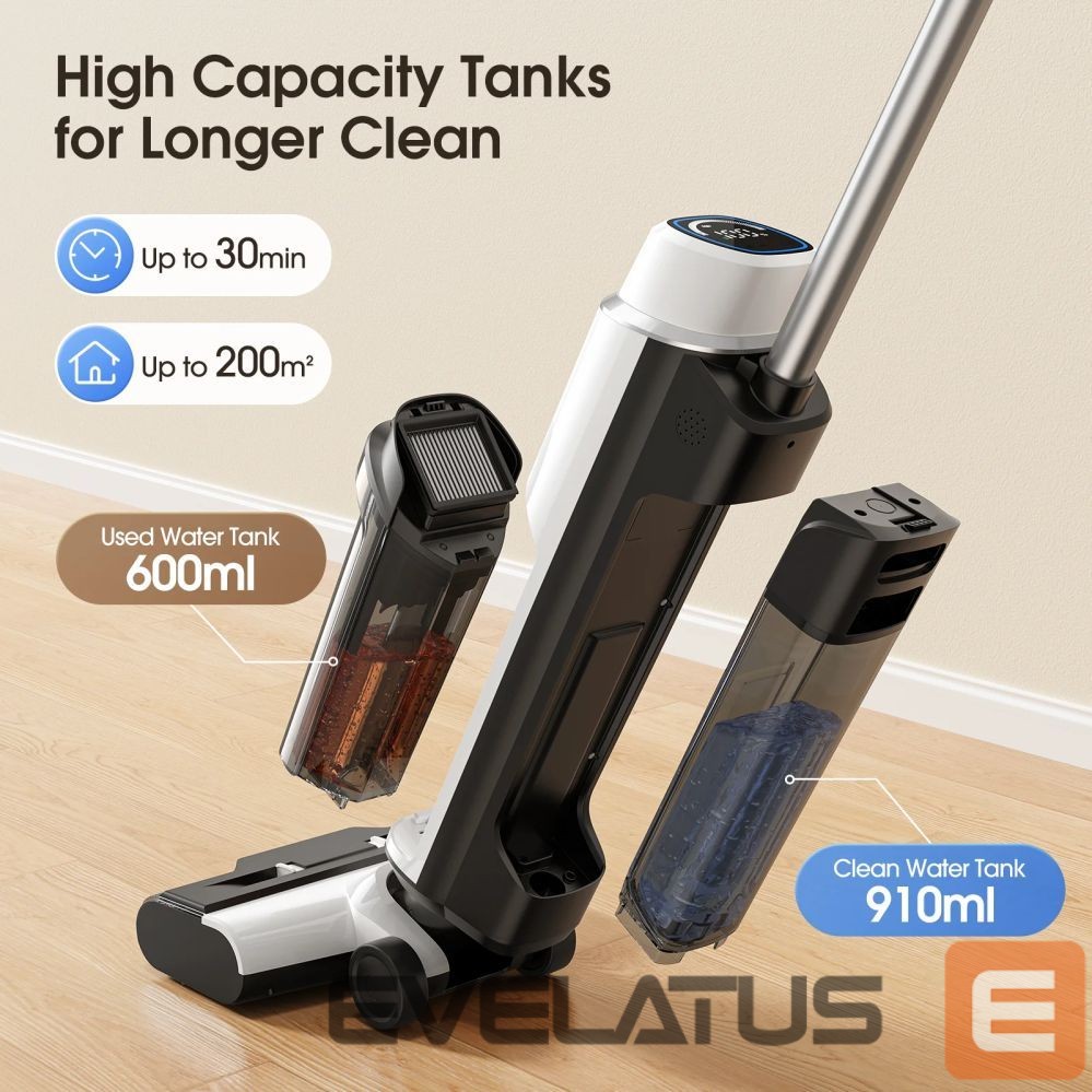 Dulkių siurblys Lubluelu BVC-T8A 3-in-1 Wet and Dry Vacuum