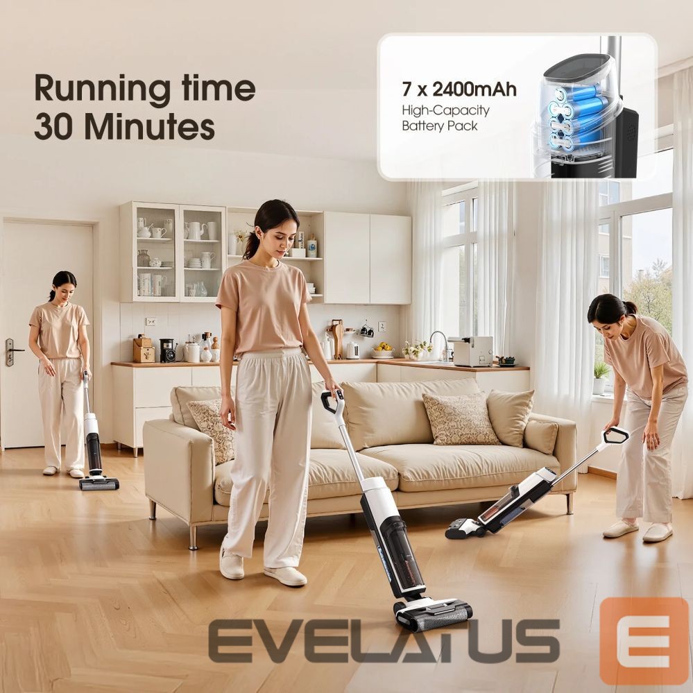 Dulkių siurblys Lubluelu BVC-T8A 3-in-1 Wet and Dry Vacuum
