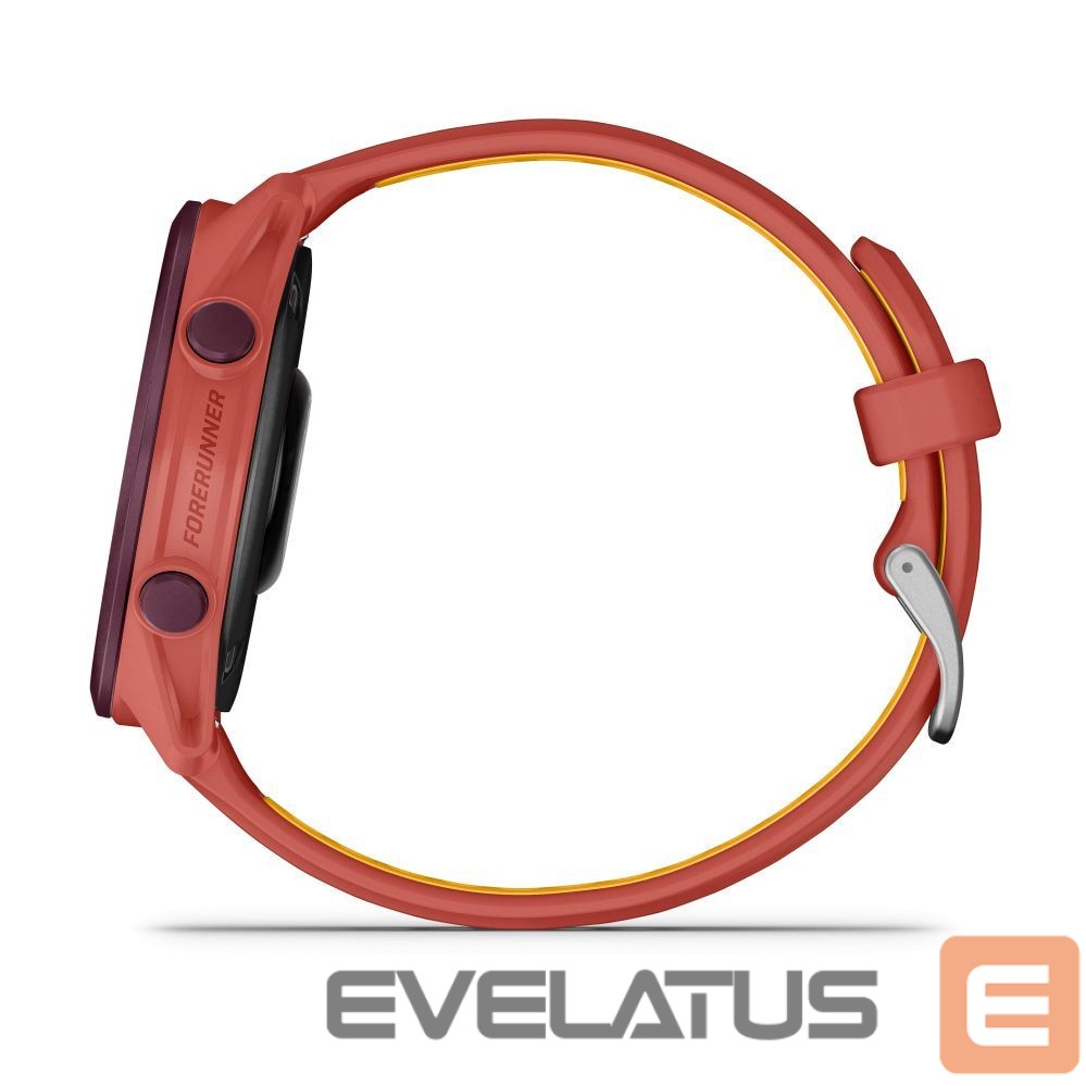 Išmanusis laikrodis Garmin Forerunner 170 Music, Red Pink with Red Pink/Mango Band