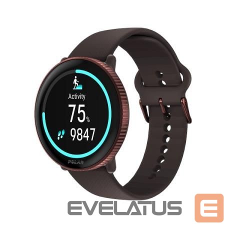 Išmanusis laikrodis Polar Ignite 3 S-L Brown Copper