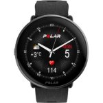 Išmanusis laikrodis Polar  IGNITE 3 TI SIL BLK S-L 