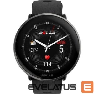 Išmanusis laikrodis Polar  IGNITE 3 TI SIL BLK S-L 