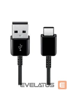 Kabelis Samsung  EP-DW700CBE Universal USB 2.0 to Type-C 3.1 Qualcom Data & Charging Cable 1.5m Black